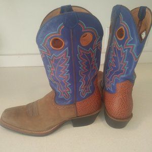 ⭐TWISTED X Men's Steal Toe Western Boots Size 11 Like New